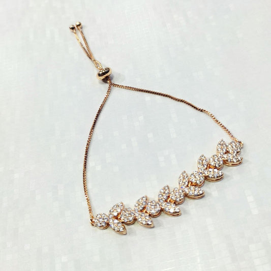 Elegant Gold Beaded Necklace