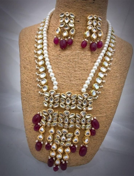 Elegant Meenakari  Wine Meenakari Set